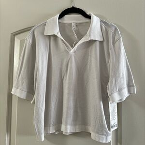 Lululemon swiftly tech relaxed polo 8 NWT